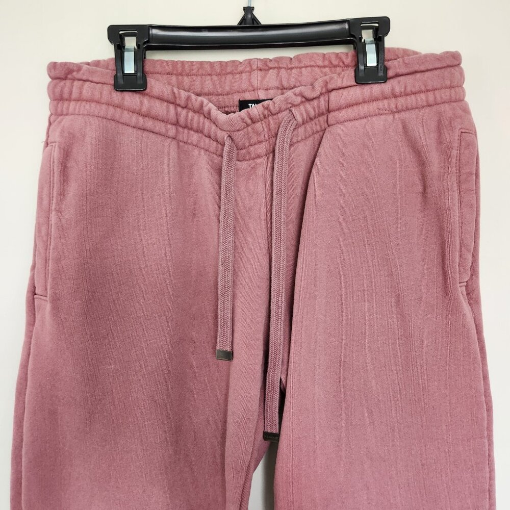 TALENTLESS Dusty Rose Track Joggers - Picture 2 of 6